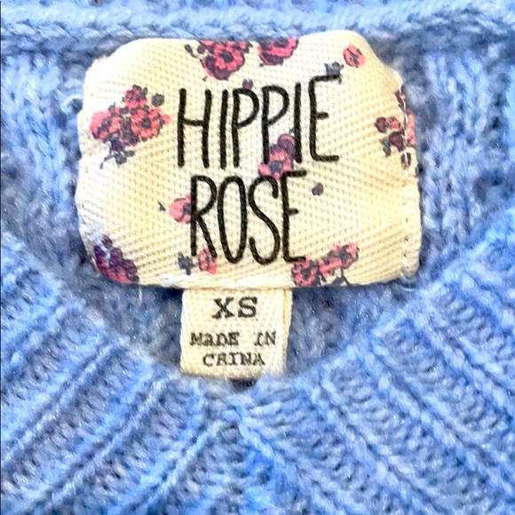 Happy Rose Women’s Sweater Size XS - Picture 4 of 5